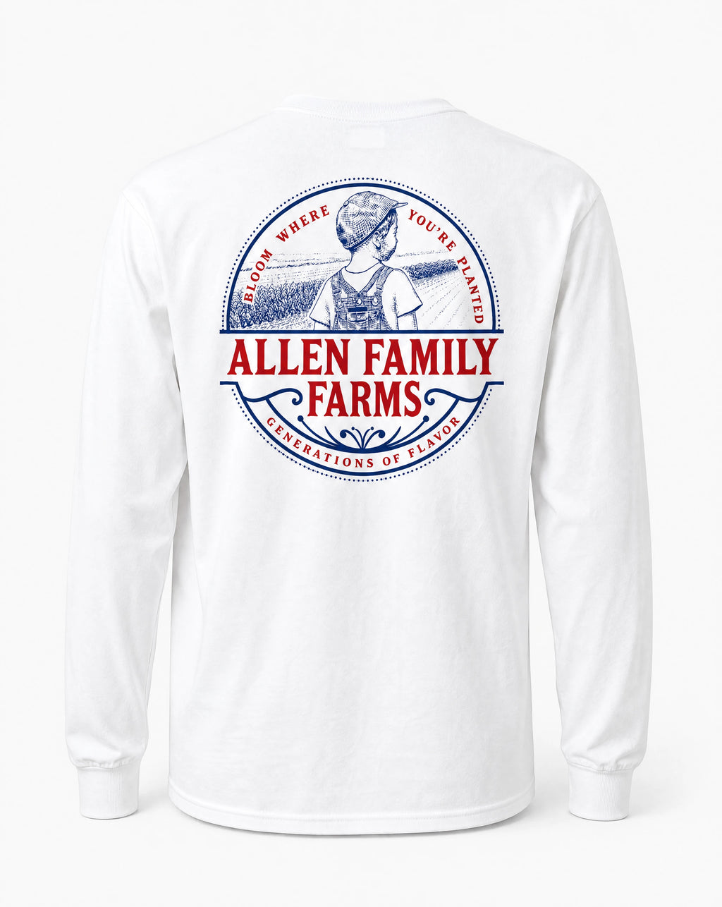 PRESALE: Allen Family Farms Long Sleeve T-Shirt (Unisex)