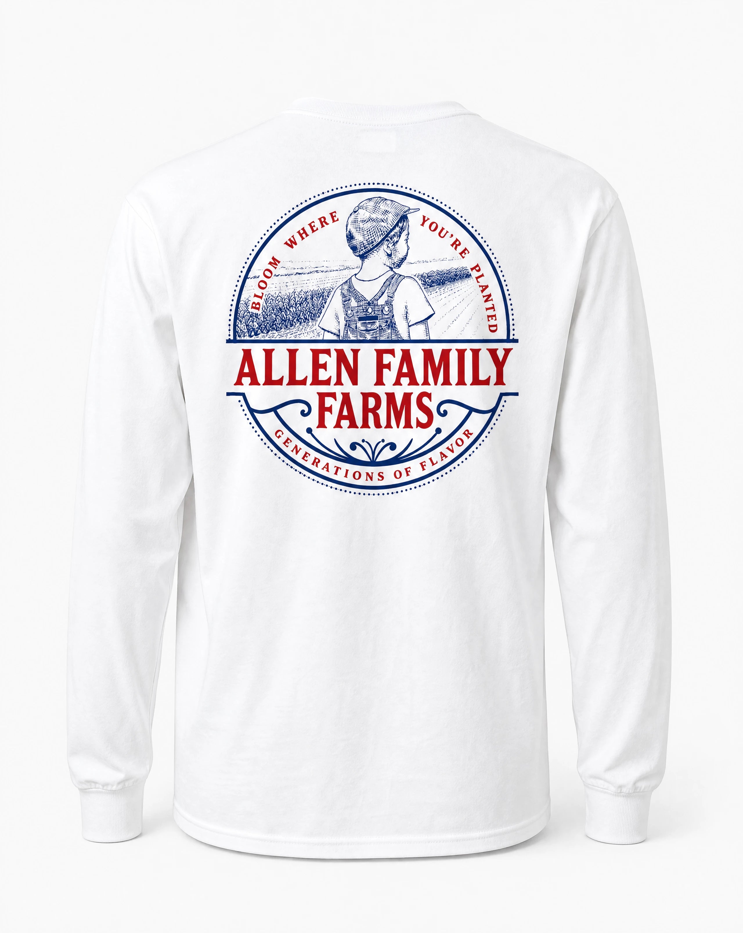 PRESALE: Allen Family Farms Long Sleeve T-Shirt (Unisex)