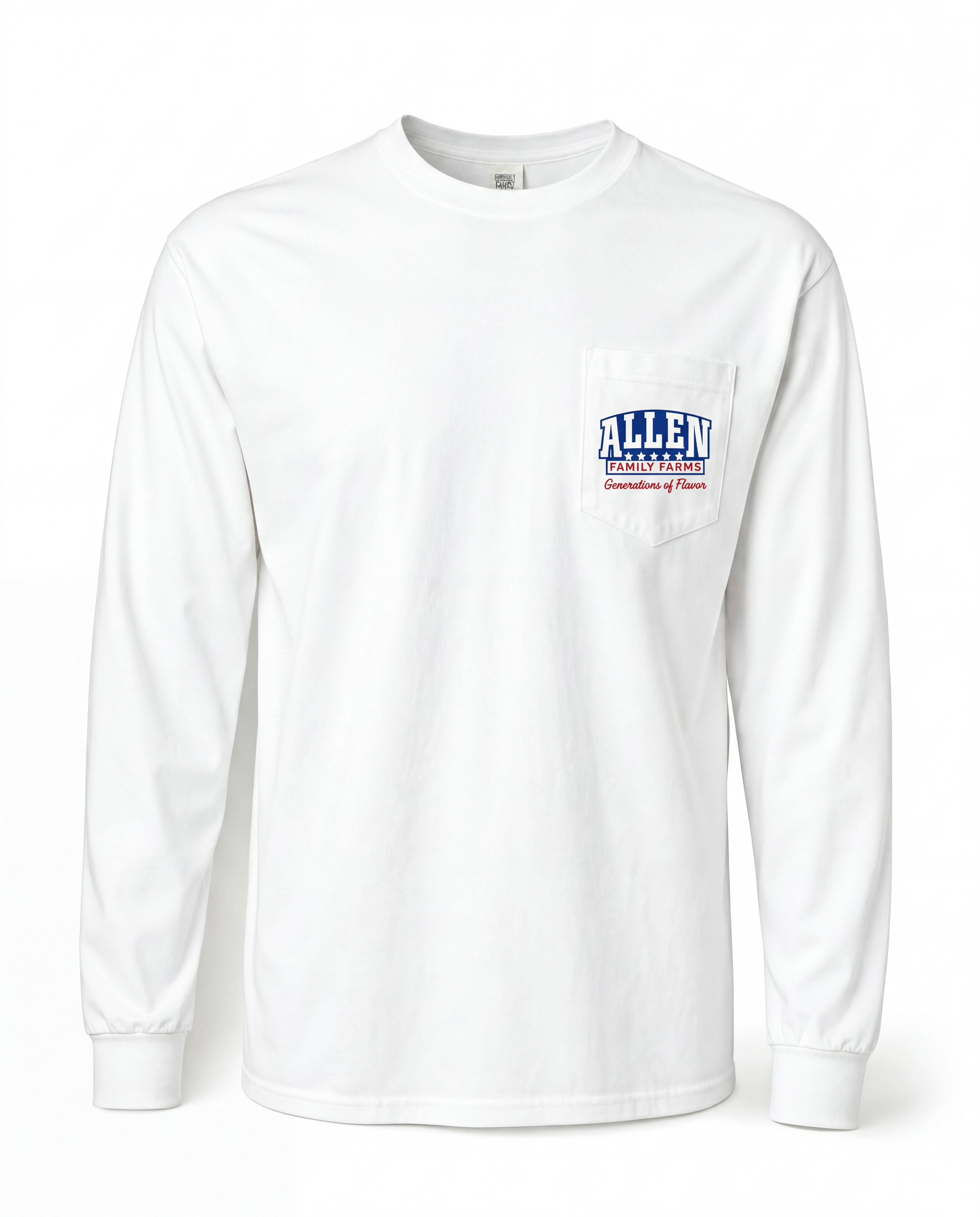 PRESALE: Allen Family Farms Long Sleeve T-Shirt (Unisex)