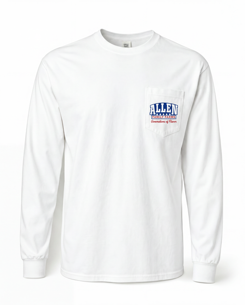 PRESALE: Allen Family Farms Long Sleeve T-Shirt (Unisex)