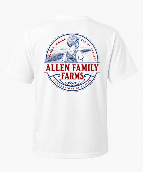 PRESALE: Allen Family Farms Short Sleeve T-Shirt (Unisex)